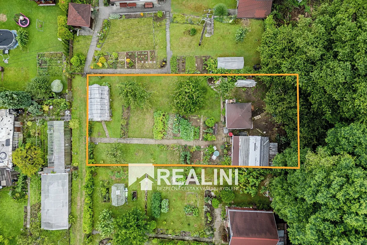 Prodej zahrady 472 m²